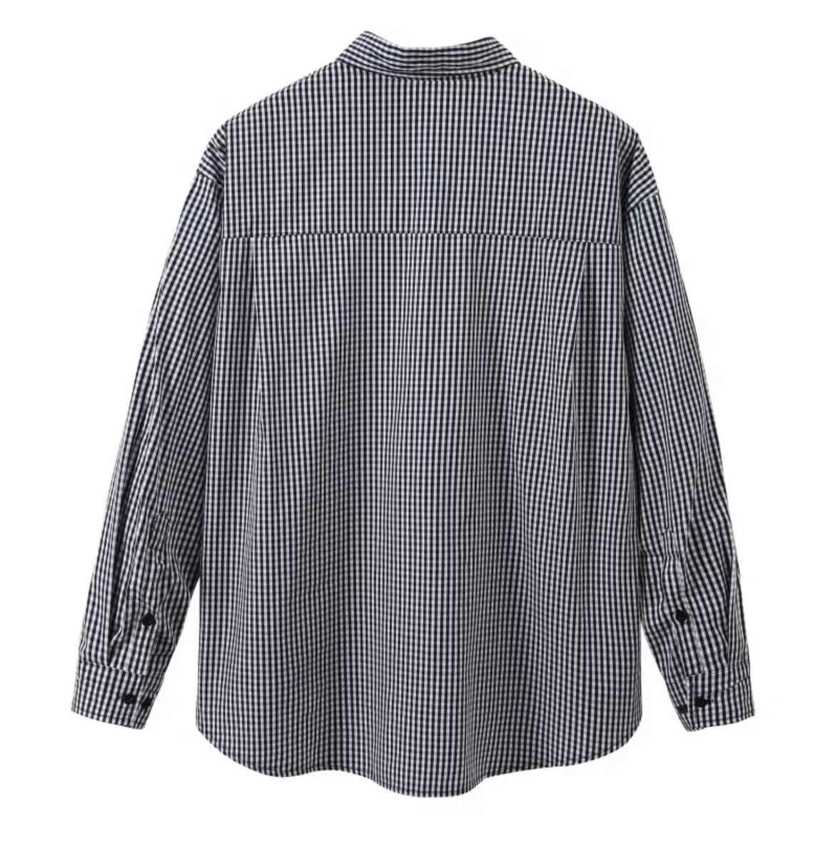 Seventeen S.coups Inspired Plaid Shirt