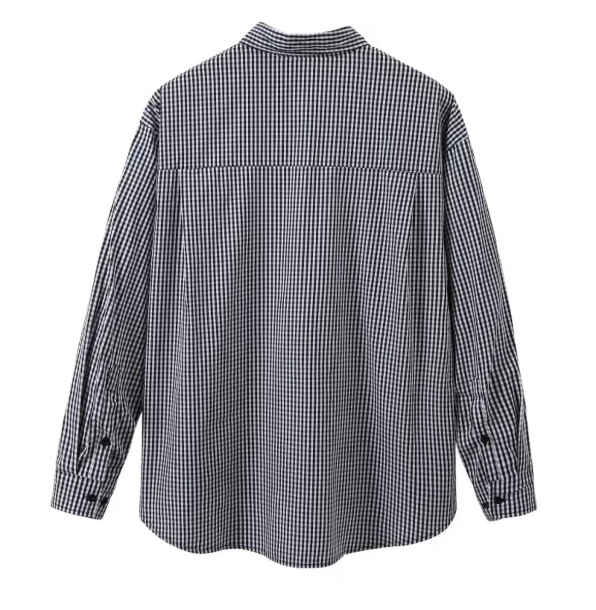 Seventeen S.coups Inspired Plaid Shirt