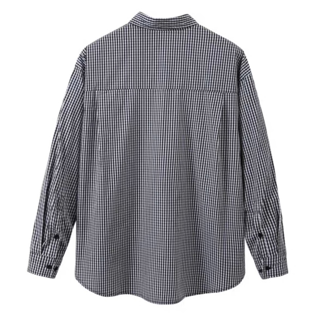 Seventeen S.coups Inspired Plaid Shirt