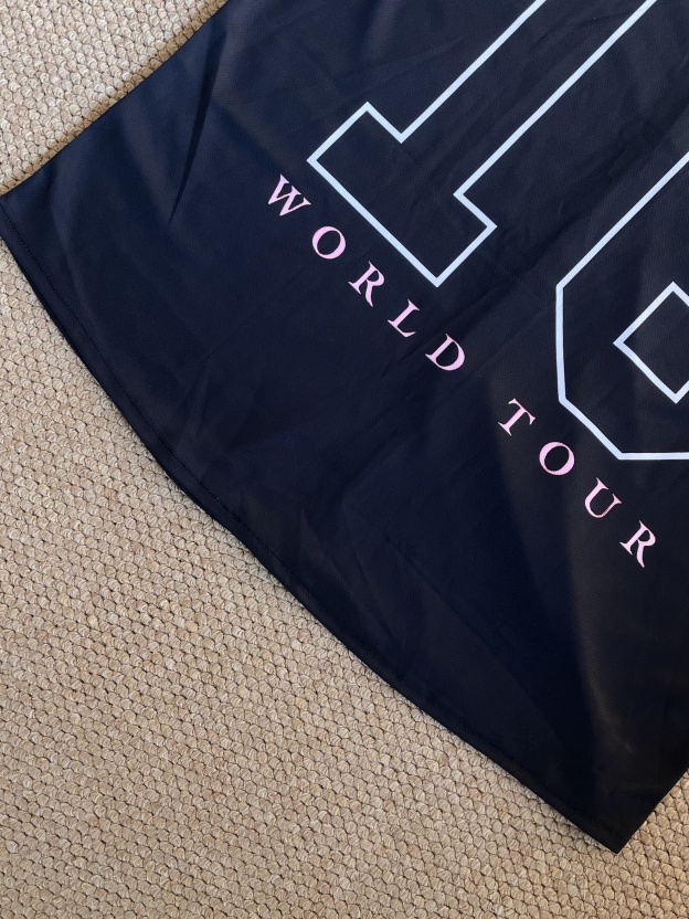 Blackpink 2025 Concert Merch inspired custom Baseball Jacket jersey