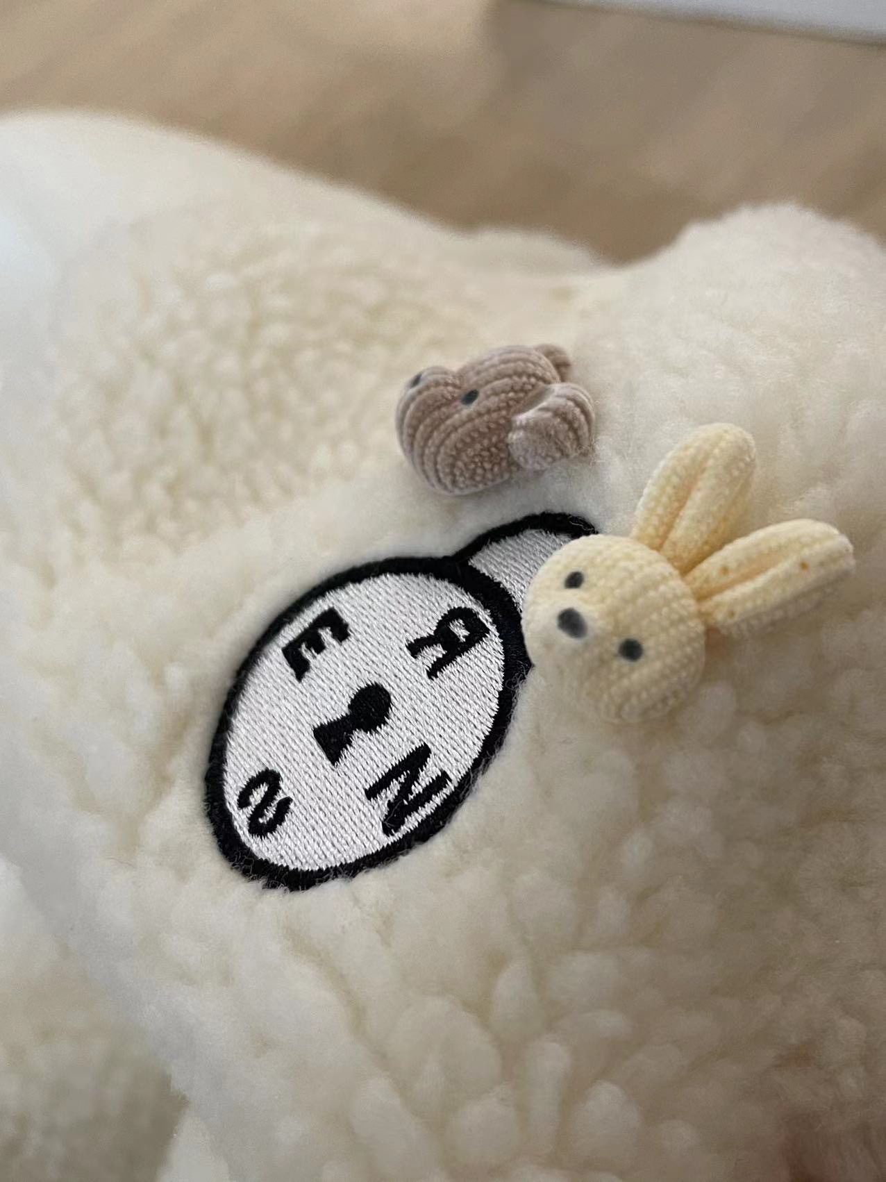 Seventeen Jeonghan  Inspired Sherpa Vest