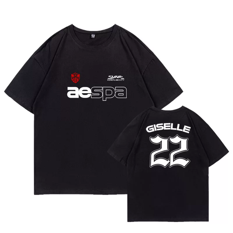 Aespa 2026 Live Tour SYNK COMPLaeXITY Merch Inspired T-Shirt