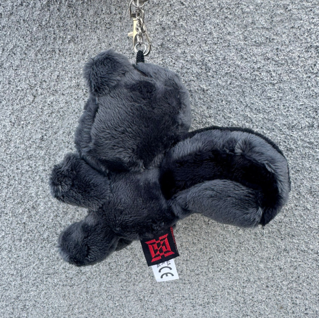 BTS J-HOPE 'HOPE ON THE STAGE' CHIPMUNK PLUSH KEYRING