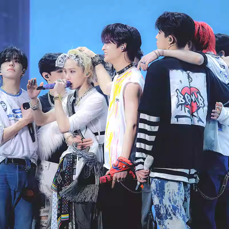 TREASURE 2023 CONCERT 'REBOOT' B.O.M.B T-Shirt