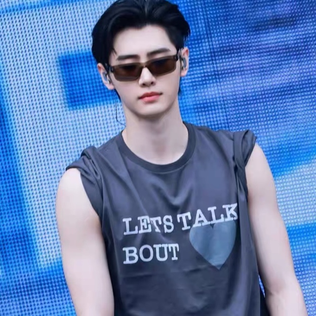 ENHYPEN Sunghoon Inspired LETS TALK BOUT T-Shirt