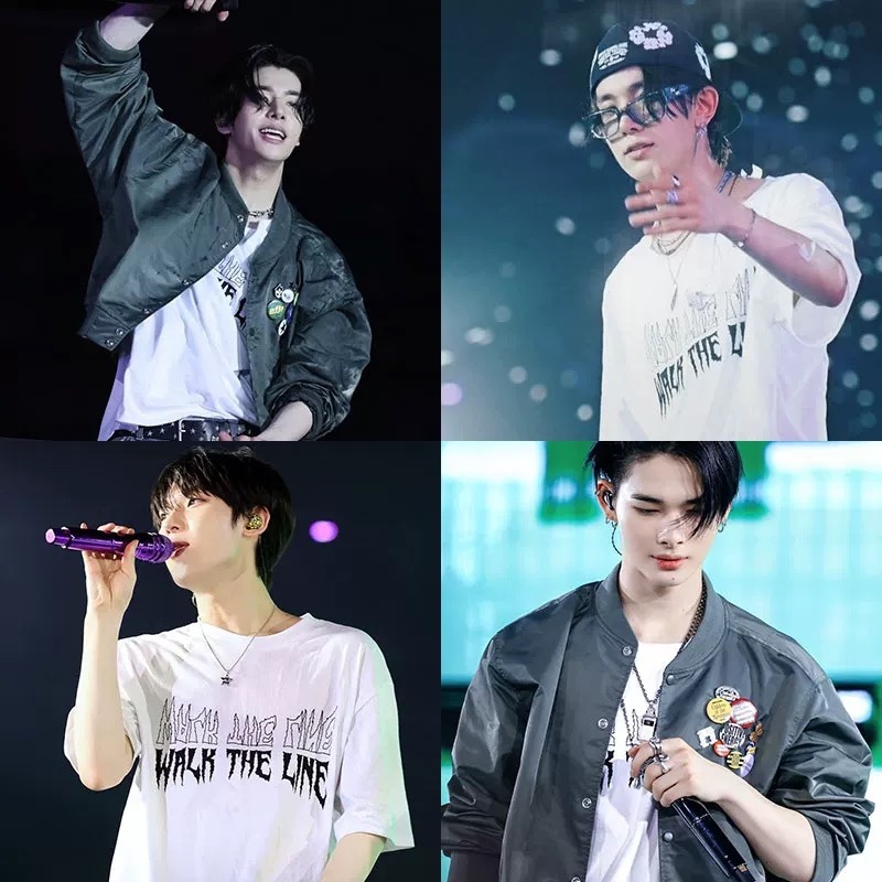 Enhypen walk the line tour merch inspired tshirt