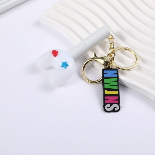 NewJeans Mini Light Stick Inspired Keychain-NJZ