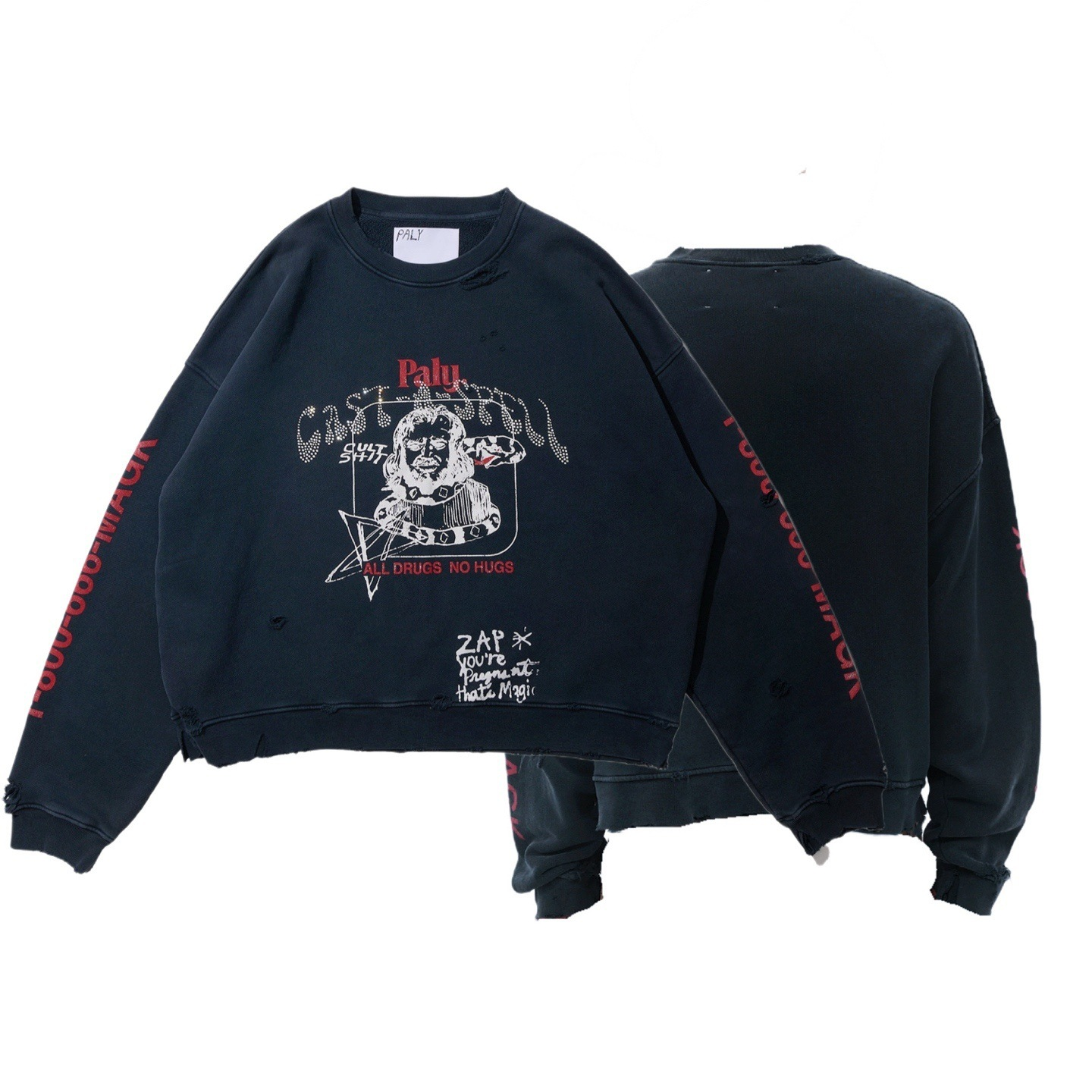 Cortis Seonghyeon Inspired Cast A Spell Crewneck Sweatshirt 