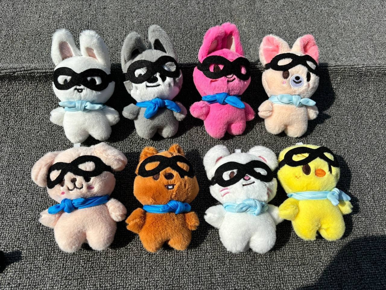 Stray Kids Skzoo glass inspired Merch  Doll