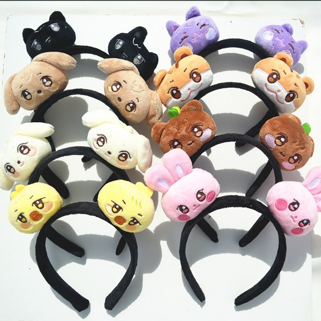 ATEEZ X Aniteez Inspired Merch Inspired Doll Hair Band