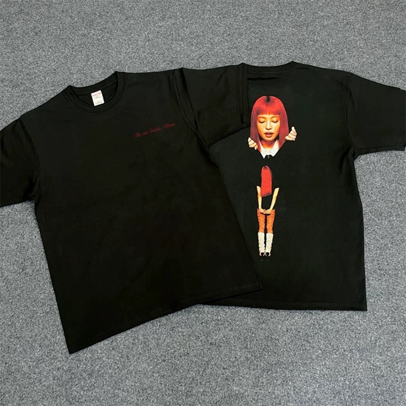 Blackpink Jennie Complex LA Rubify inspired tshirt