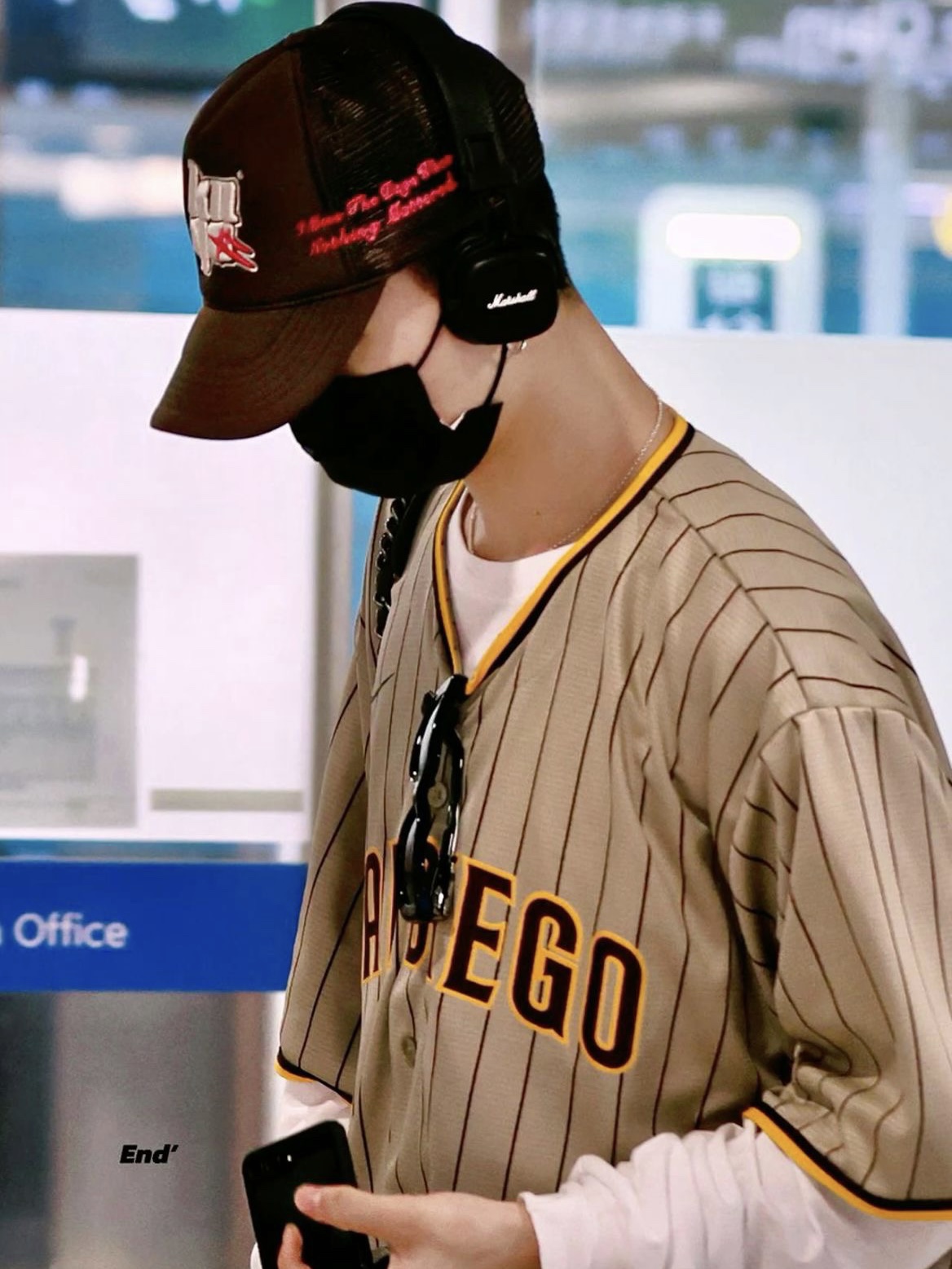 ENHYPEN Niki Inspired San Diego Padres Baseball Jersey