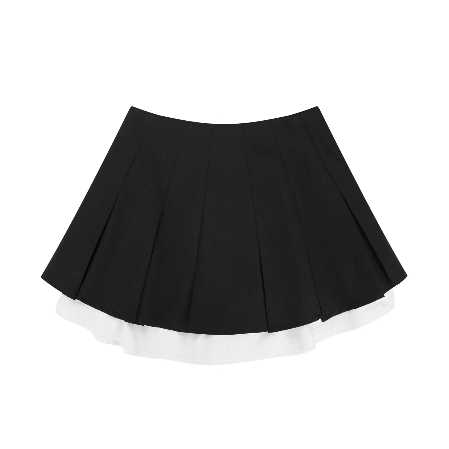 IVE Wonyoung Inspired Pleated Mini Skirt