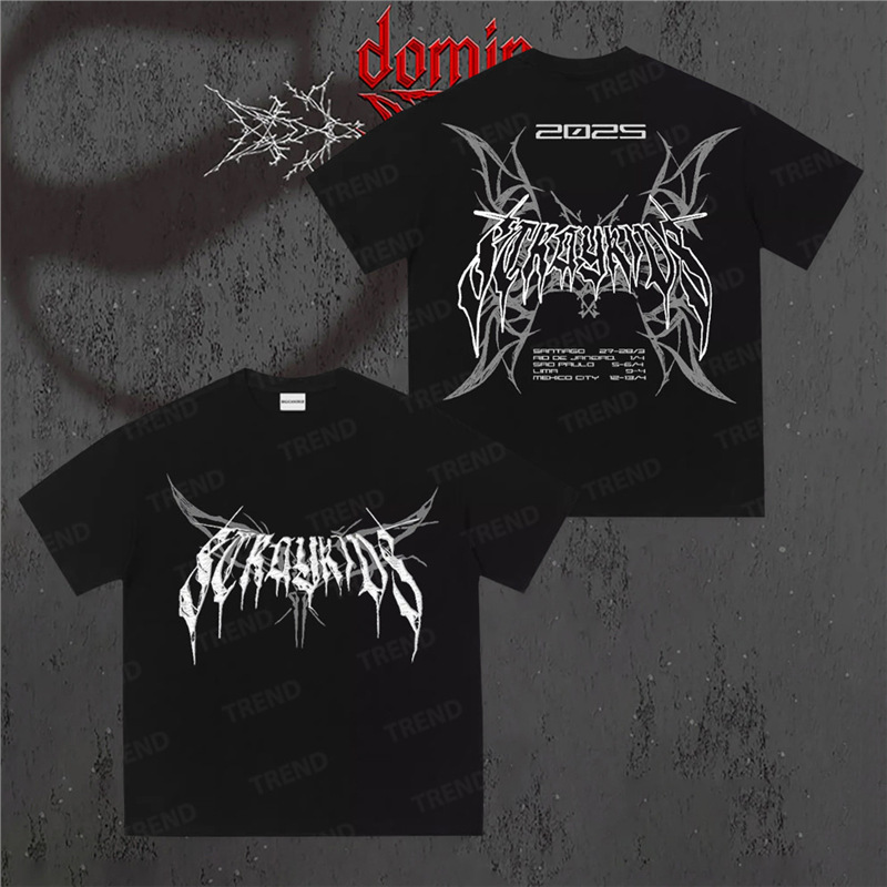 Straykids 2025 World Tour ‘dominATE’  T-Shirt