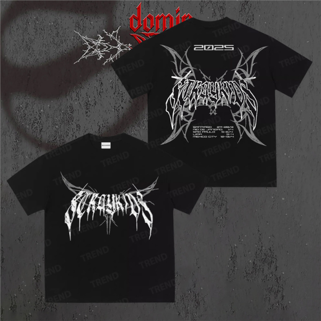 Straykids 2025 World Tour ‘dominATE’  T-Shirt