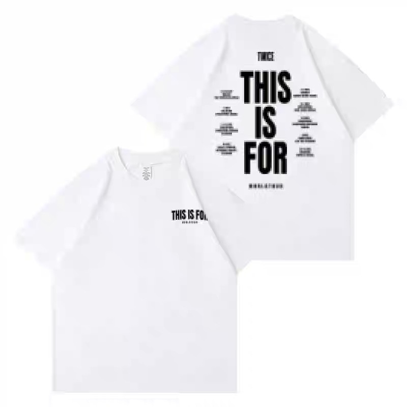 Twice 2025 Tour THIS IS FOR Merch Inspired T-Shirt