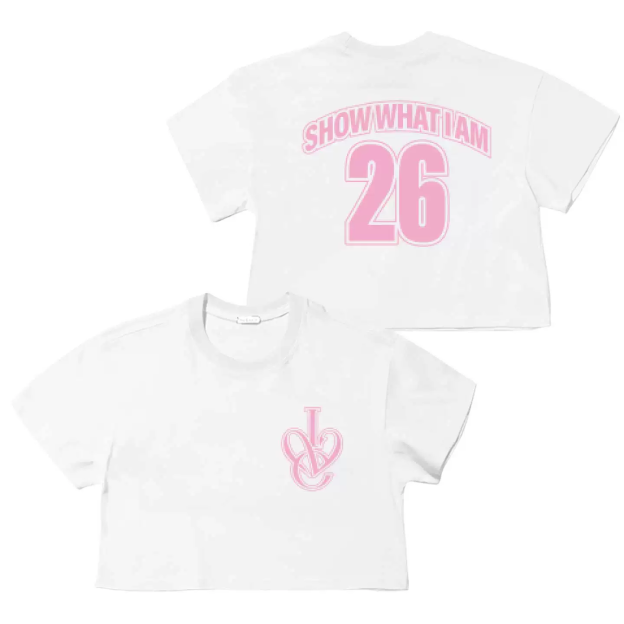 IVE 2026 WORLD TOUR SHOW WHAT I AM Merch Inspired T-shirt