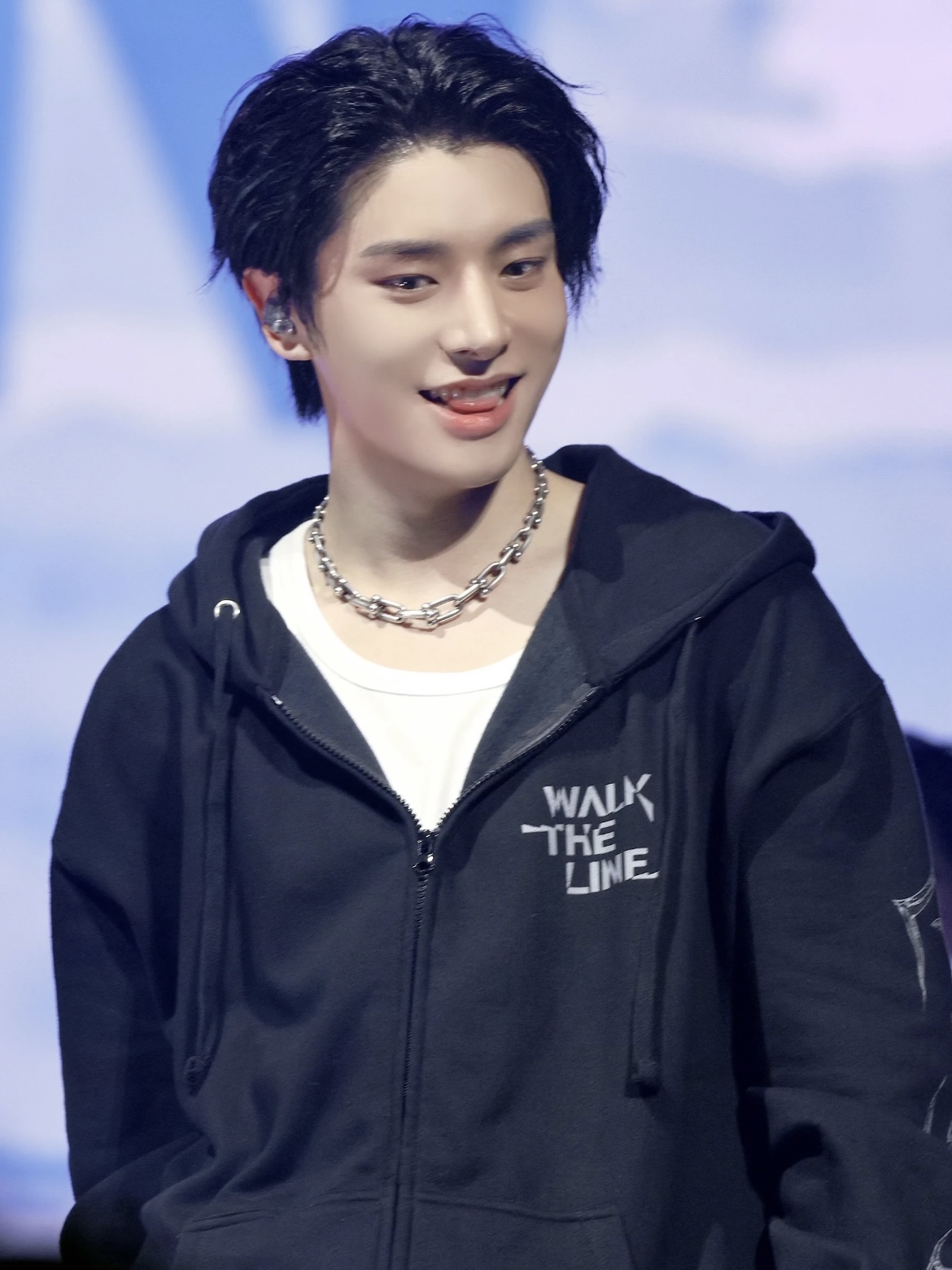 ENHYPEN World Tour WALK THE LINE IN U.S Merch Inspired Zip-up Hoodie