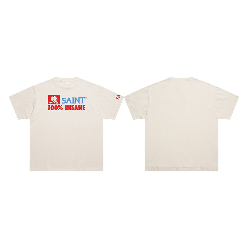 BTS SUGA Inspired 100% Insane Graphic Print T-Shirt