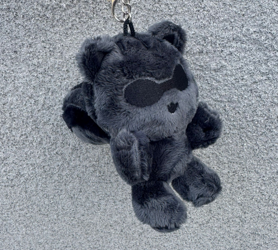 BTS J-HOPE 'HOPE ON THE STAGE' CHIPMUNK PLUSH KEYRING