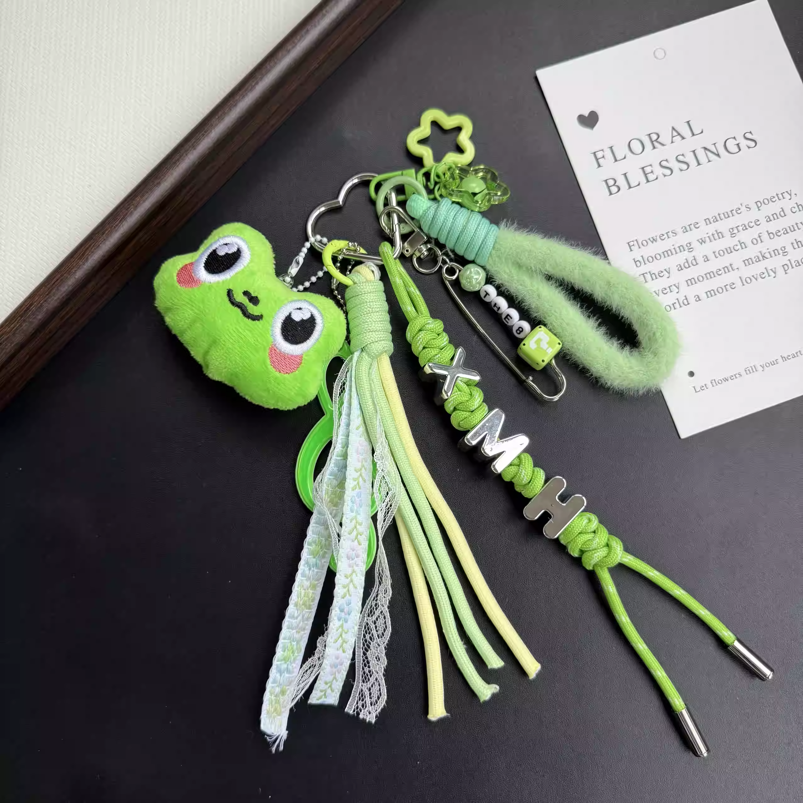 Seventeen Custom Plush Bag Charm-Handmade Keychain for Carats