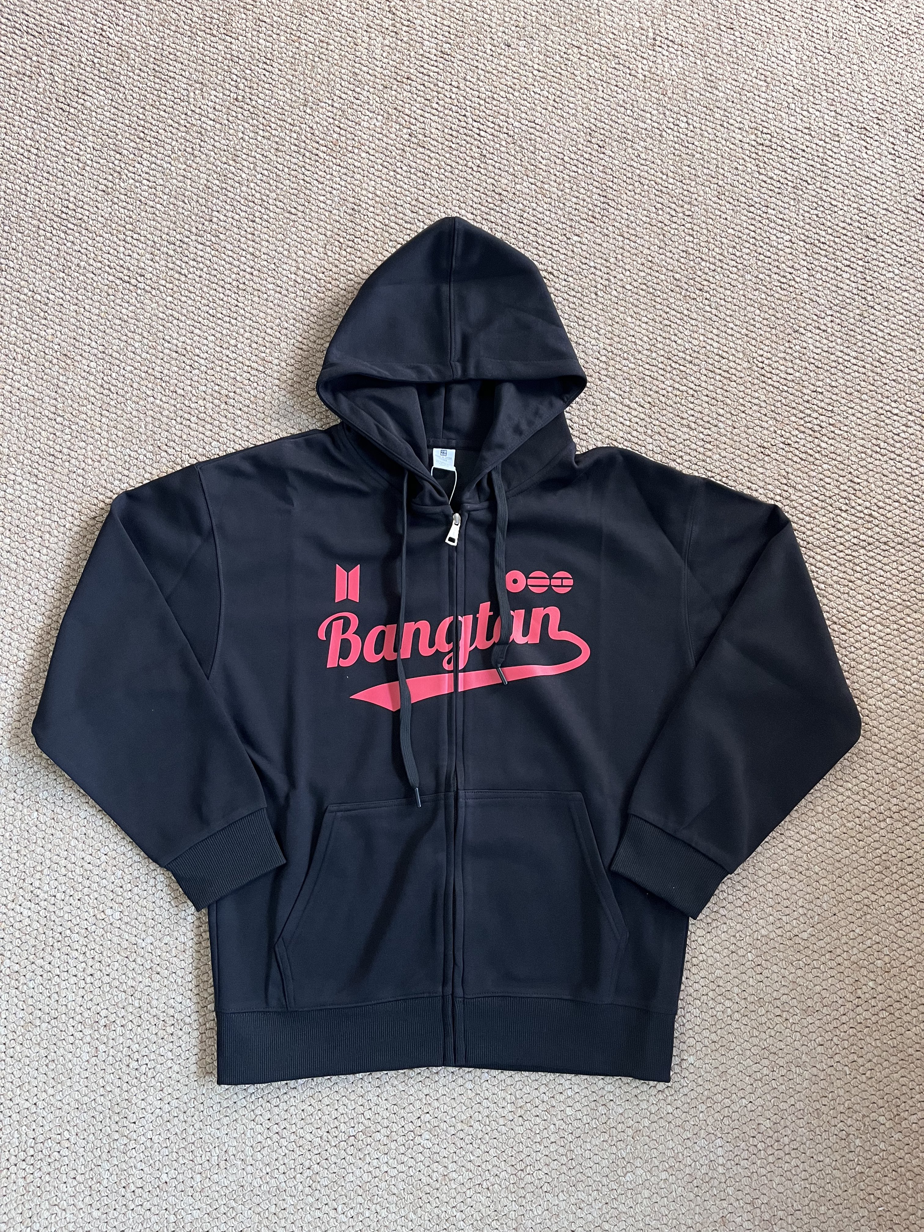 BTS 2026 World Tour ARIRANG Merch Inspired Hoodie Jacket