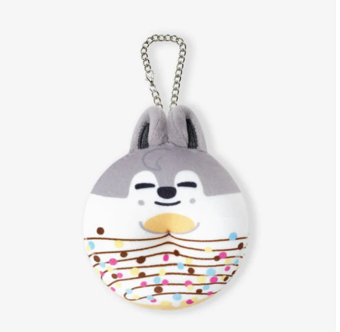 Straykids 2025 Skzoo Popup Store Merch Inspired Donuts Bag Charm