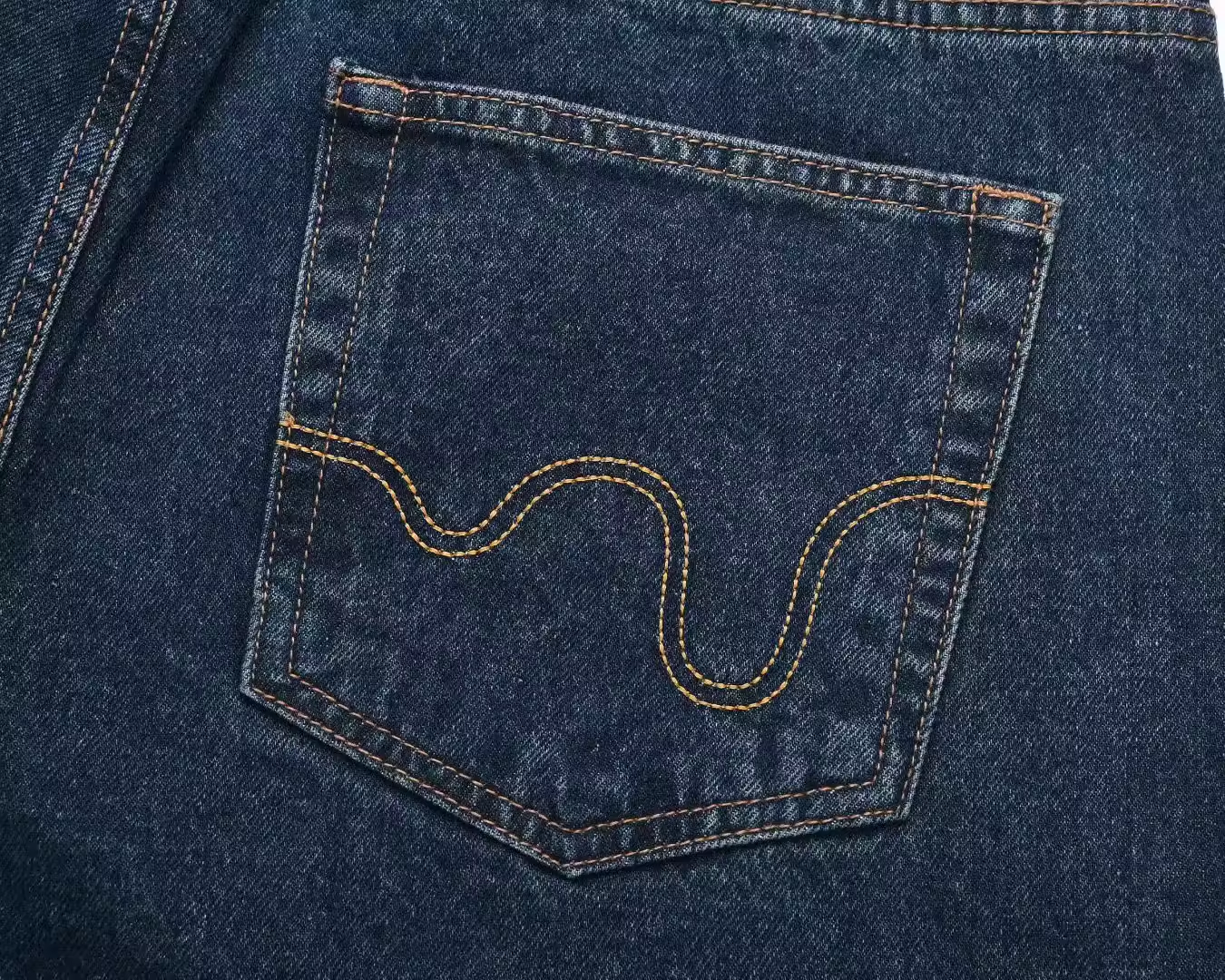 Cortis Juhoon Inspired Ice Cream Running Dog Denim Jeans