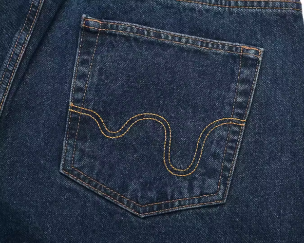 Cortis Juhoon Inspired Ice Cream Running Dog Denim Jeans