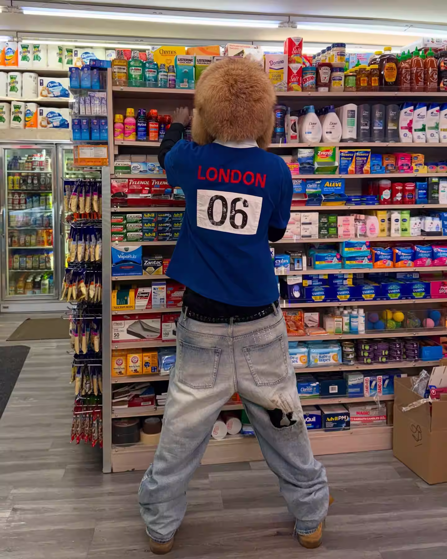 Cortis Martin Inspired Tokyo Sex Embroidered Polo Shirt