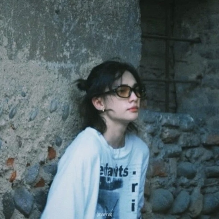 Straykids&TXT&WAYV Inspired Washed Printed Long Sleeve 