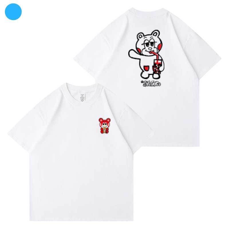 RIIZE PARK Merch Inspired Cartoon T-Shirt - Riize