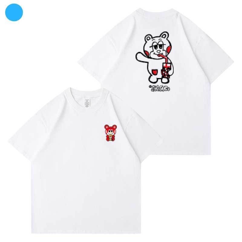 RIIZE PARK Merch Inspired Cartoon T-Shirt - Riize