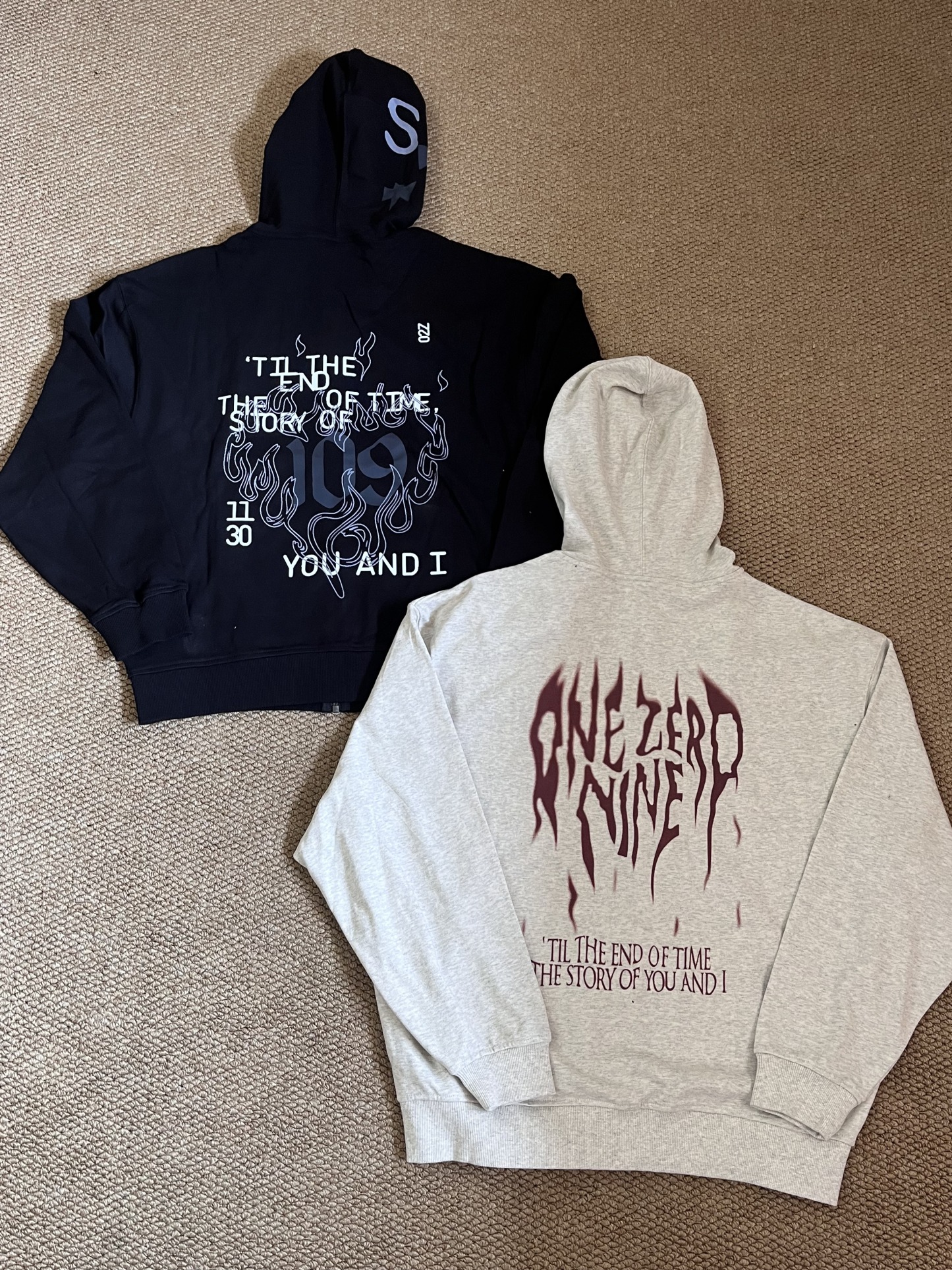 Enhypen Sunghoon Artist Made Inspired Zip-up Hoodie