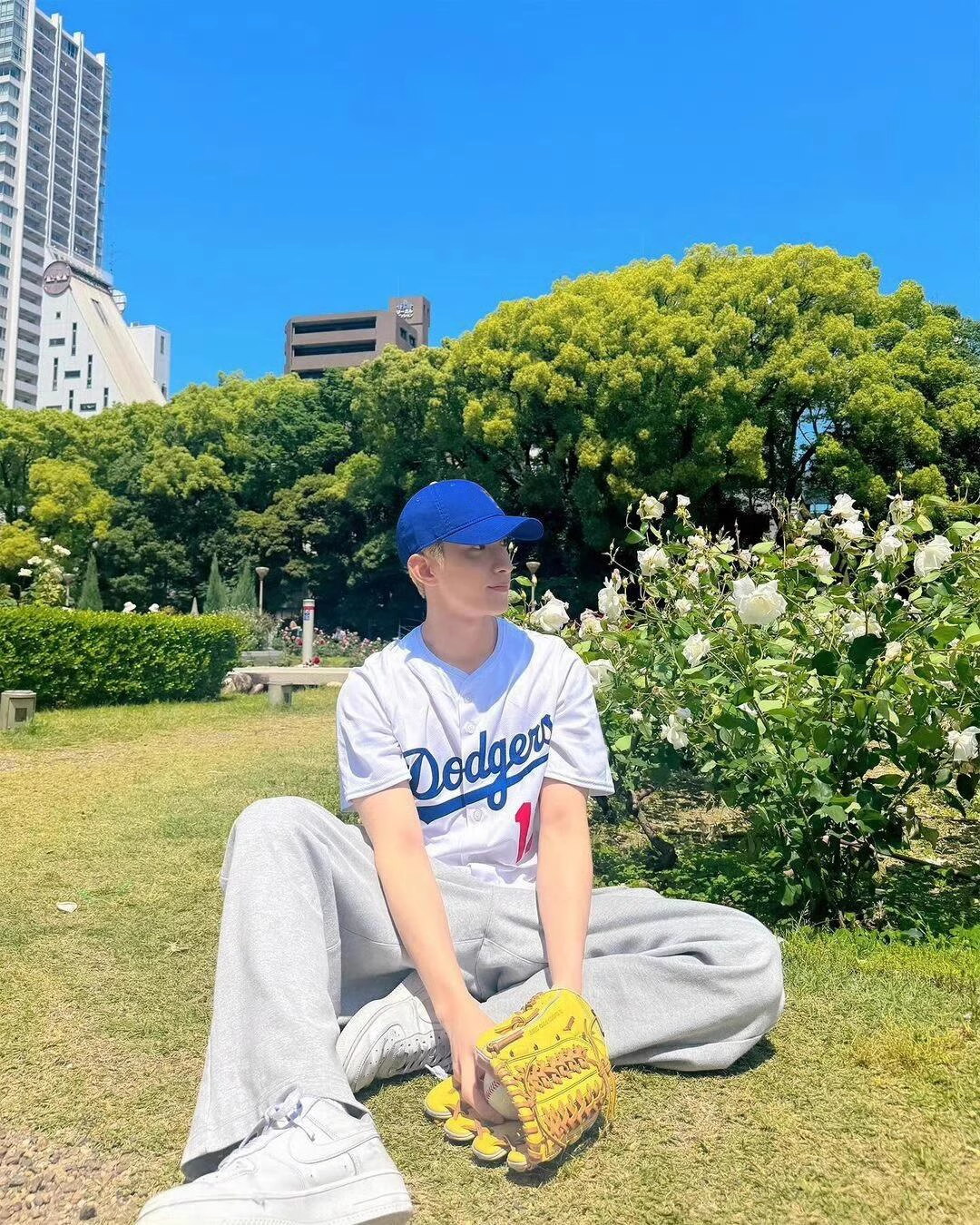 SEVENTEEN DK Inspired 17 Baseball Jersey