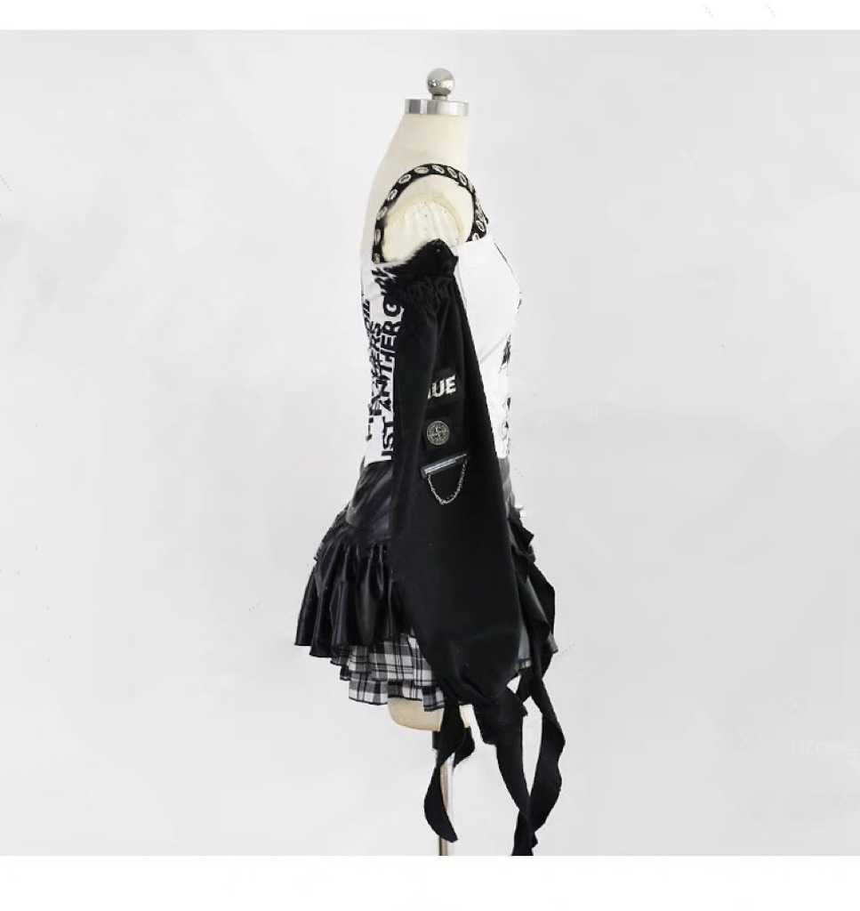  Aespa Winter 'Whiplash' Customized Outfit-Aespa