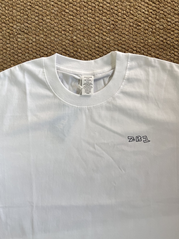 ZB1 World Tour Here&Now Merch Inspired T-Shirt