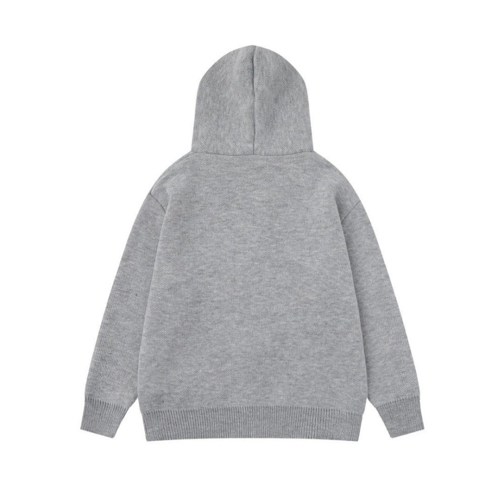 Enhypen Sunoo Grey Pink Cardigan Phantom Sweater Jacket