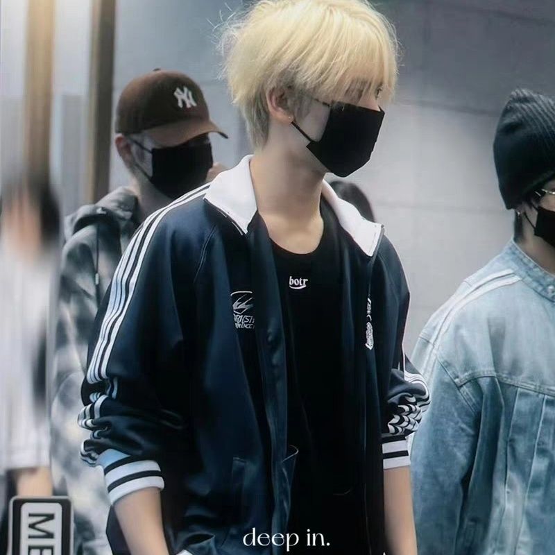 Enhypen&Riize&ZB1 Inspired Jersey Track Jacket