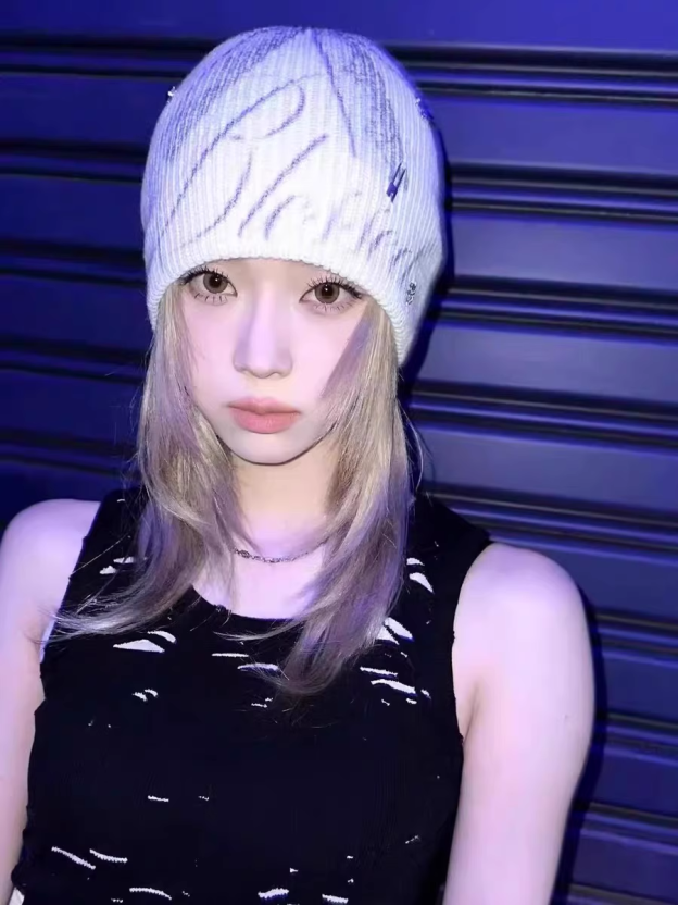 Aespa Winter&Karina Beanie Hat