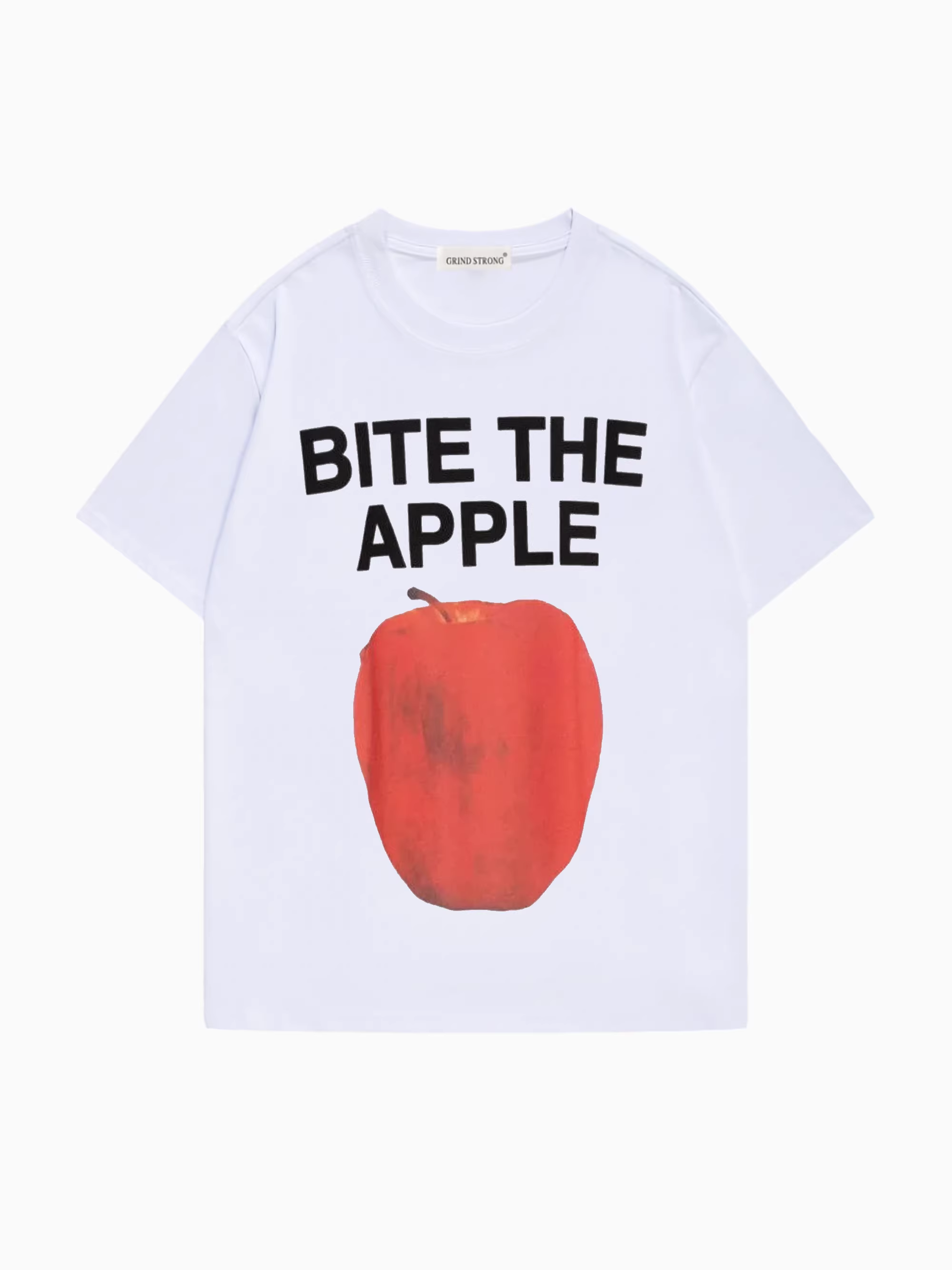 Cortis Keonho Inspired Bite The Apple Graphic T-Shirt