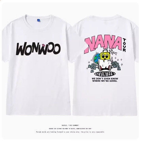 SEVENTEEN NANATOUR inspired Beach Sunshine Graphic T-Shirt