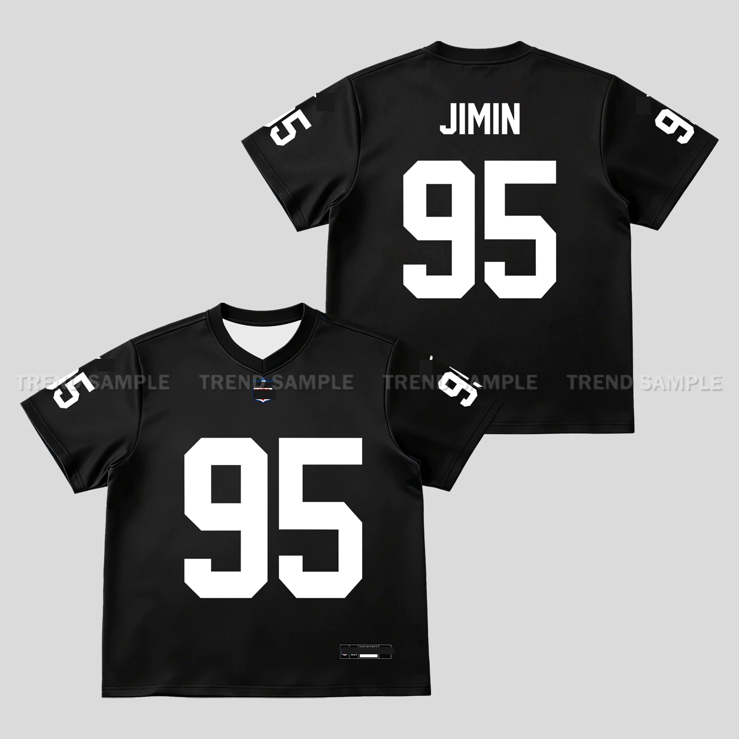 BTS X NFL Inspired Custom Jersey