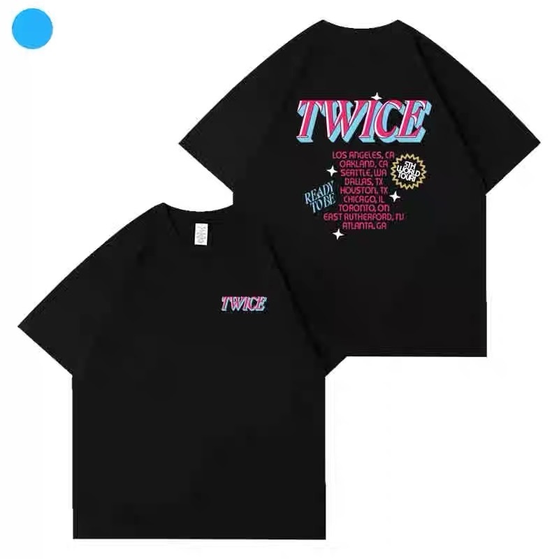 TWICE 5th World Tour Ready To Be Inspired T-shirt