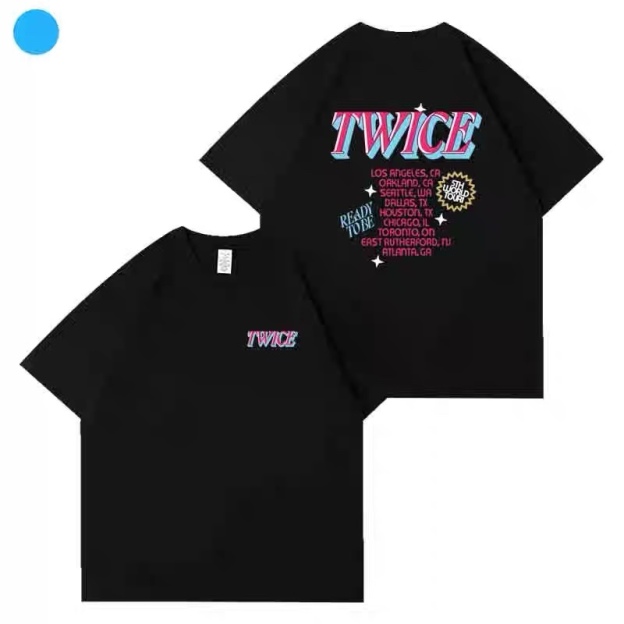 TWICE 5th World Tour Ready To Be Inspired T-shirt