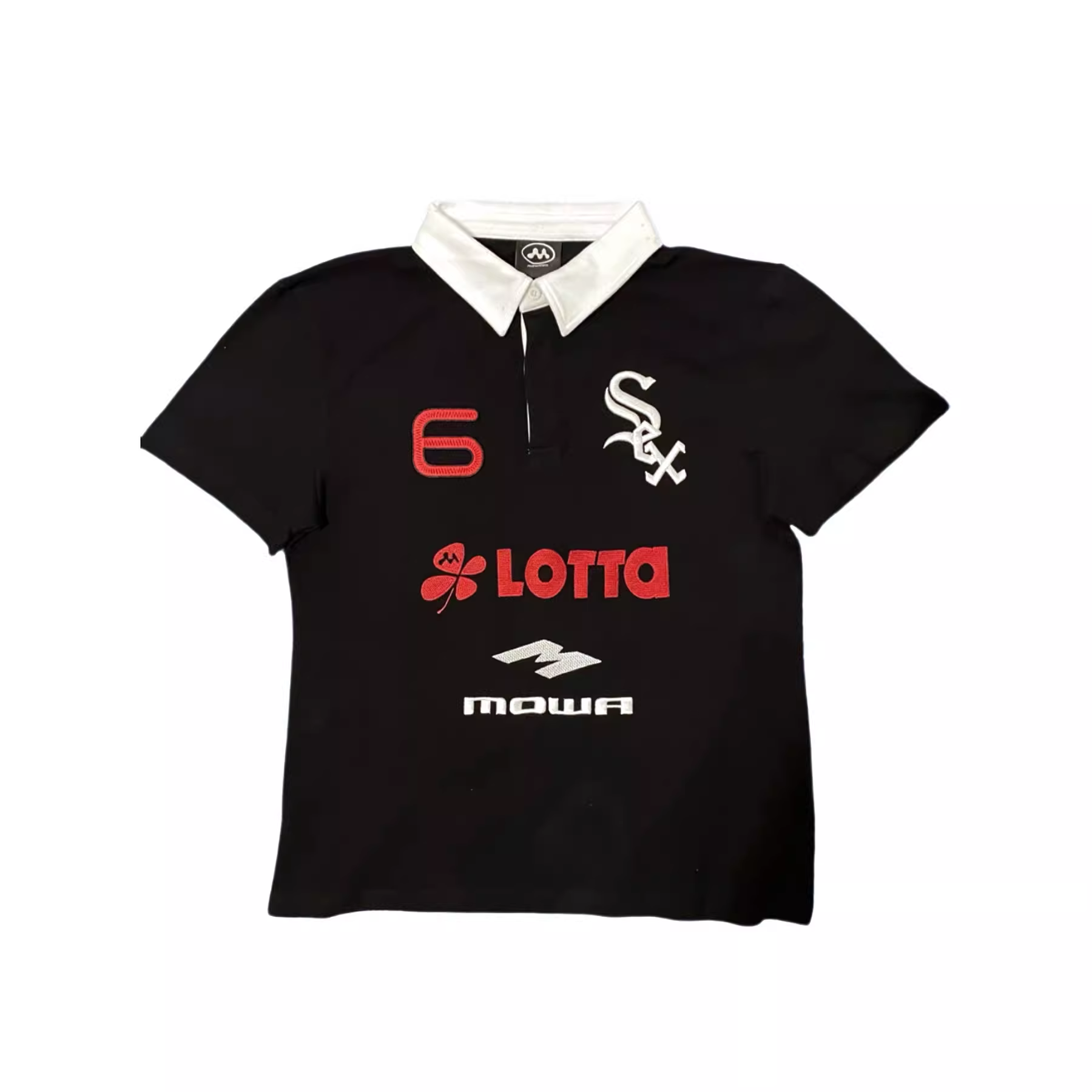 Cortis Martin Inspired Tokyo Sex Embroidered Polo Shirt
