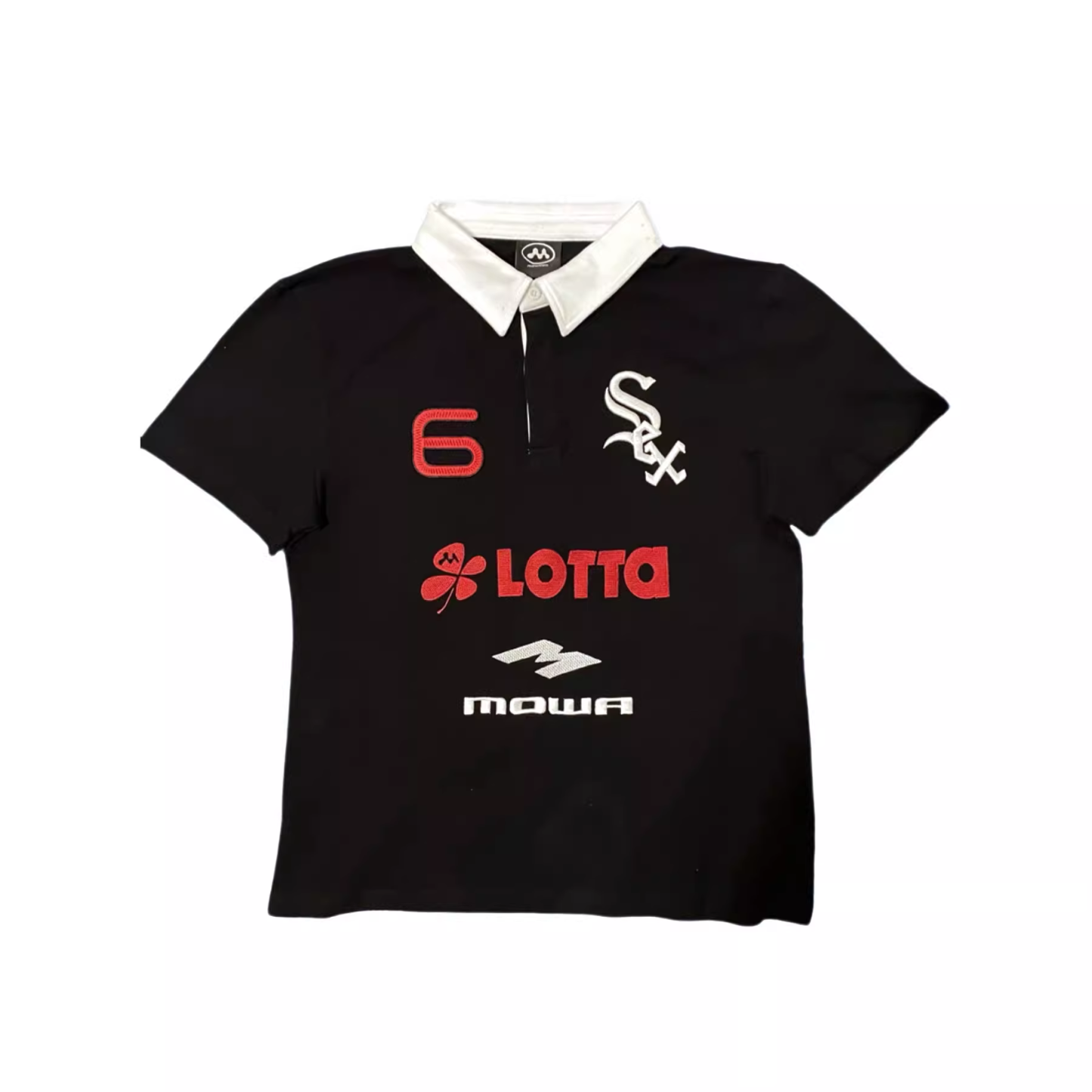 Cortis Martin Inspired Tokyo Sex Embroidered Polo Shirt