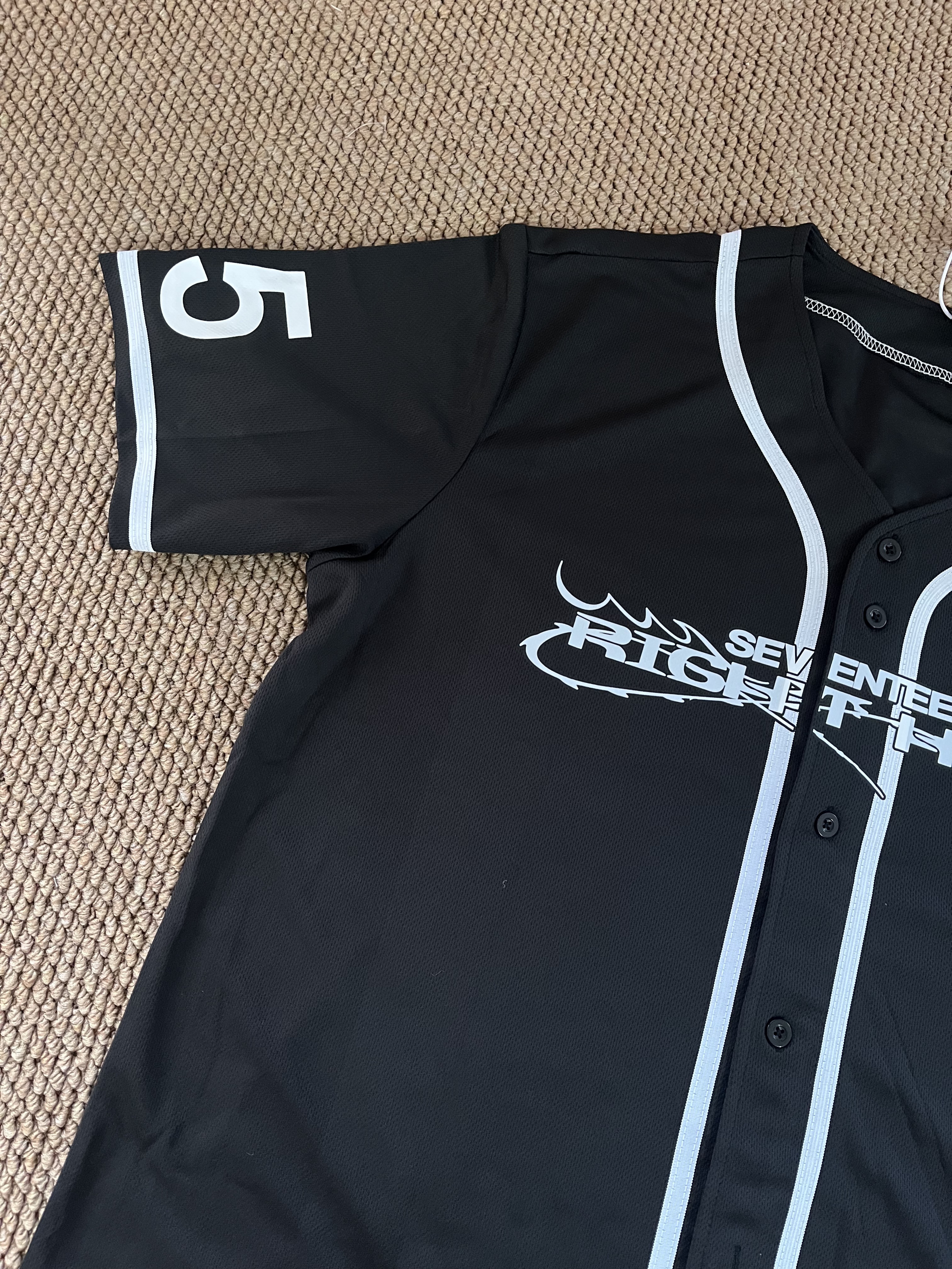 SEVENTEEN  Jersey right here Tour inspired customized Baseball Jacket