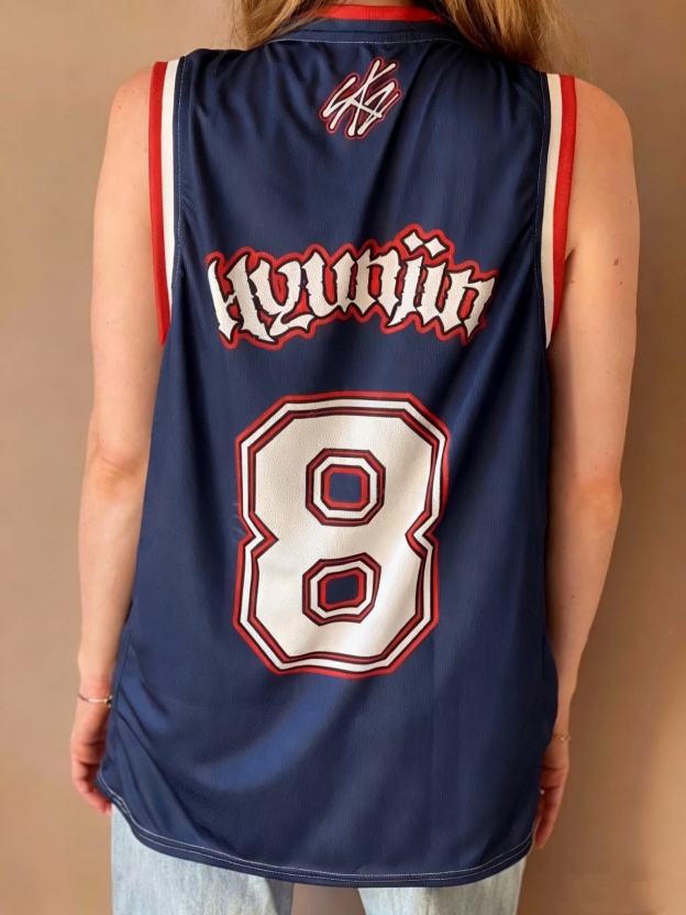 Straykids dominATE Merch Inspired Basketball Jersey