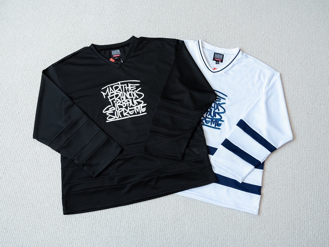 ENHYPEN Jake Inspired Embroidered Mesh Hockey Jersey
